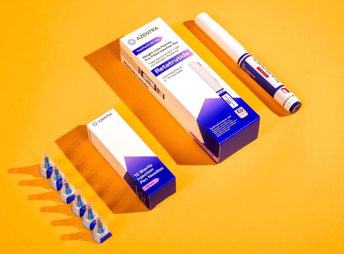 Retatrutide FastPen 40mg